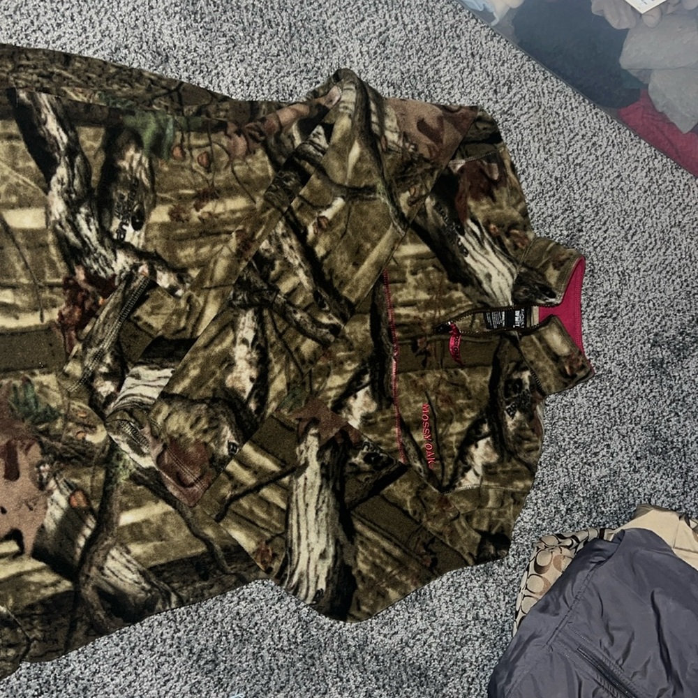 Women’s Mossy oak Camo Fleece
